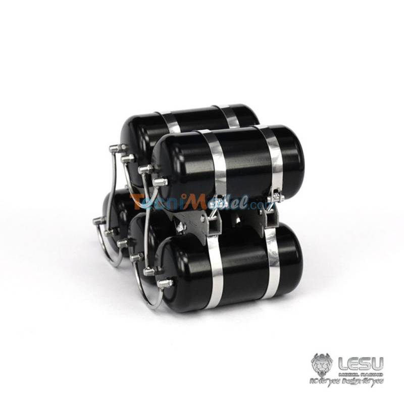 Dummy compressed air tank for truck rc 1/14
LESU G-6120