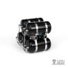 Réservoir Air comprimé factice pour camion rc 1/14
LESU G-6120