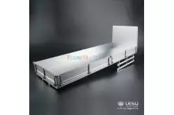 Flatbed Drop-Side with side rails for 1/14 RC Truck by LESU
