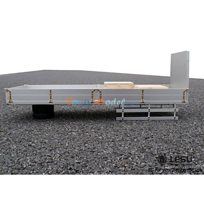 Plateau à ridelles LESU pour porteur LESU LS-20151010-A