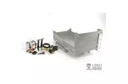 LESU bucket assembly kit with hydraulic lift for 3-axle 1/14 RC Truck - Lesu LS-20160811-B