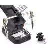Troisième main et station de travail loupe LED KRICK 492398