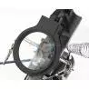 Troisième main et station de travail loupe LED KRICK 492398