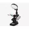 Troisième main et station de travail loupe LED KRICK 492398