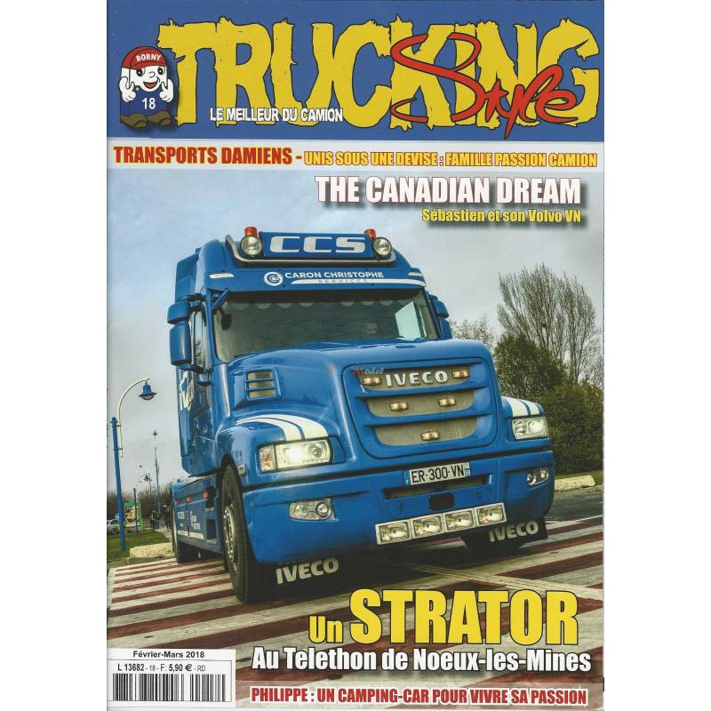 Magazine Trucking Style n°18