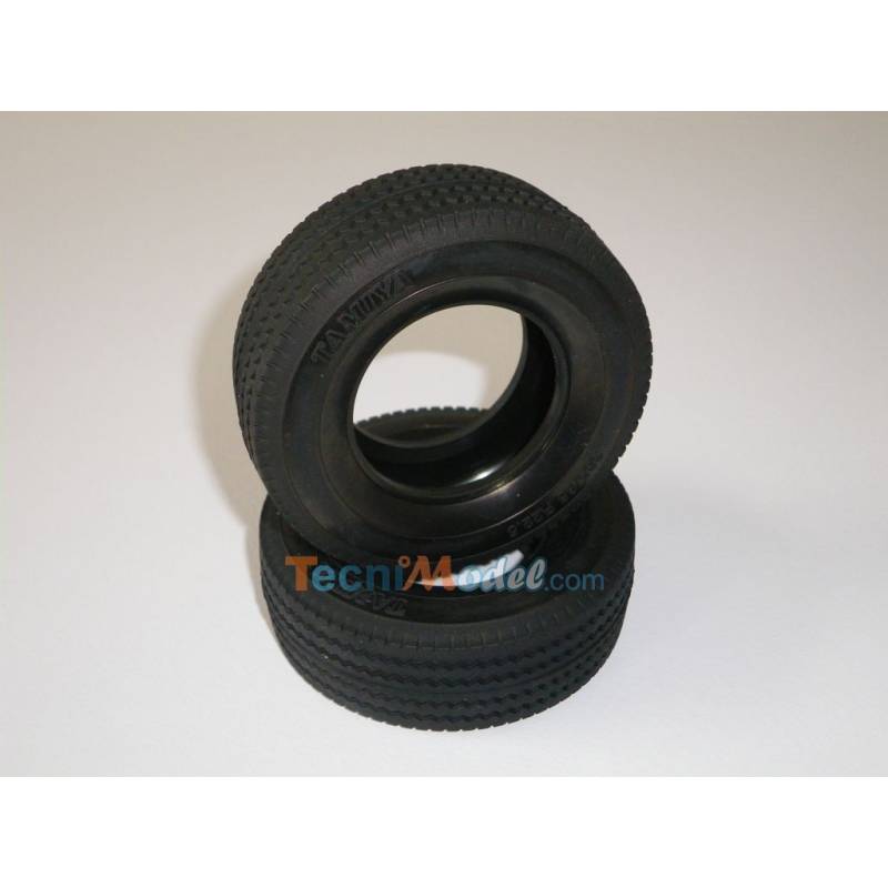 TAMIYA wide tires (the pair)