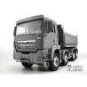 Lesu MAN 8x8 with round bucket