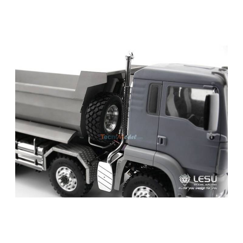 Lesu MAN 8x8 avec benne ronde