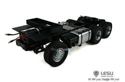 Châssis tracteur 6x4 pour Scania Tamiya LESU LS-20130011