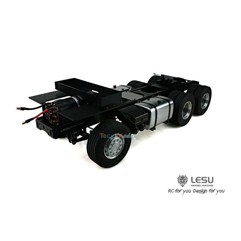 Châssis 6x4 LESU pour Scania