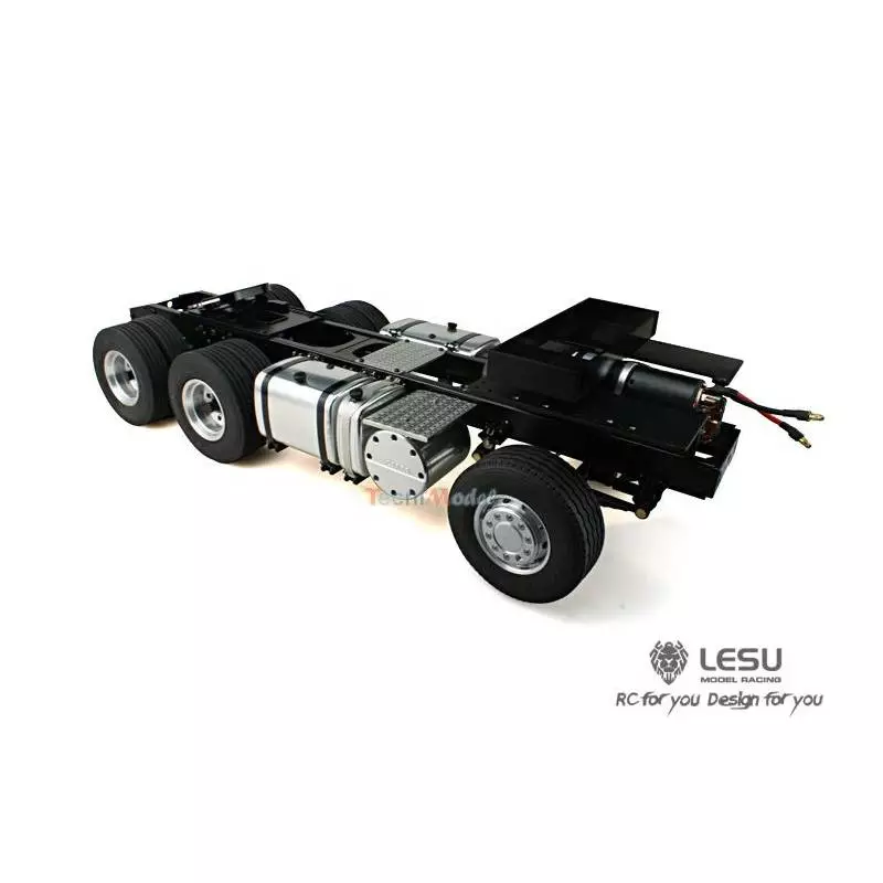 Châssis 6x4 LESU pour Scania