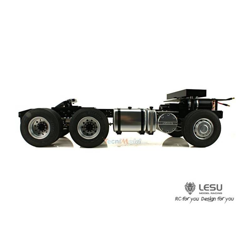Châssis 6x4 LESU pour Scania