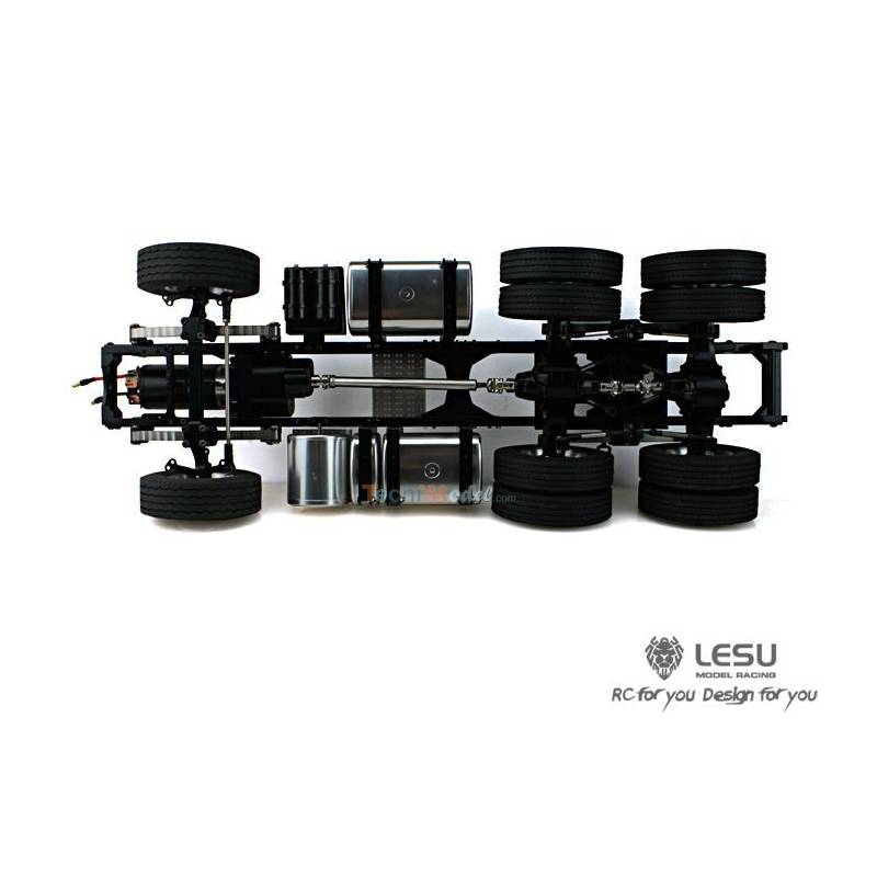 Châssis 6x4 LESU pour Scania
