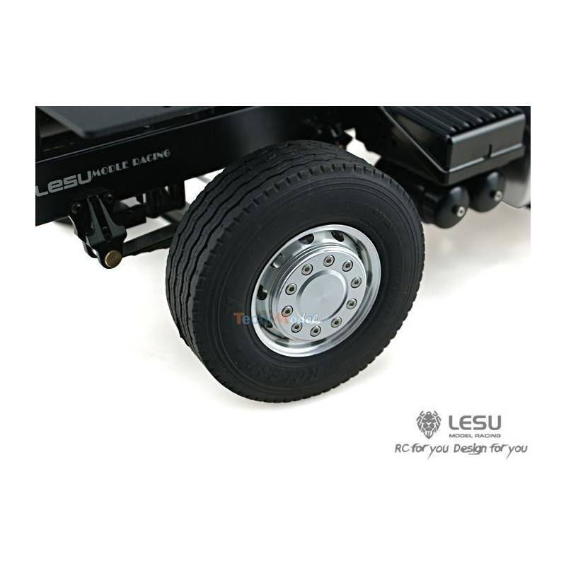 Châssis 6x4 LESU pour Scania