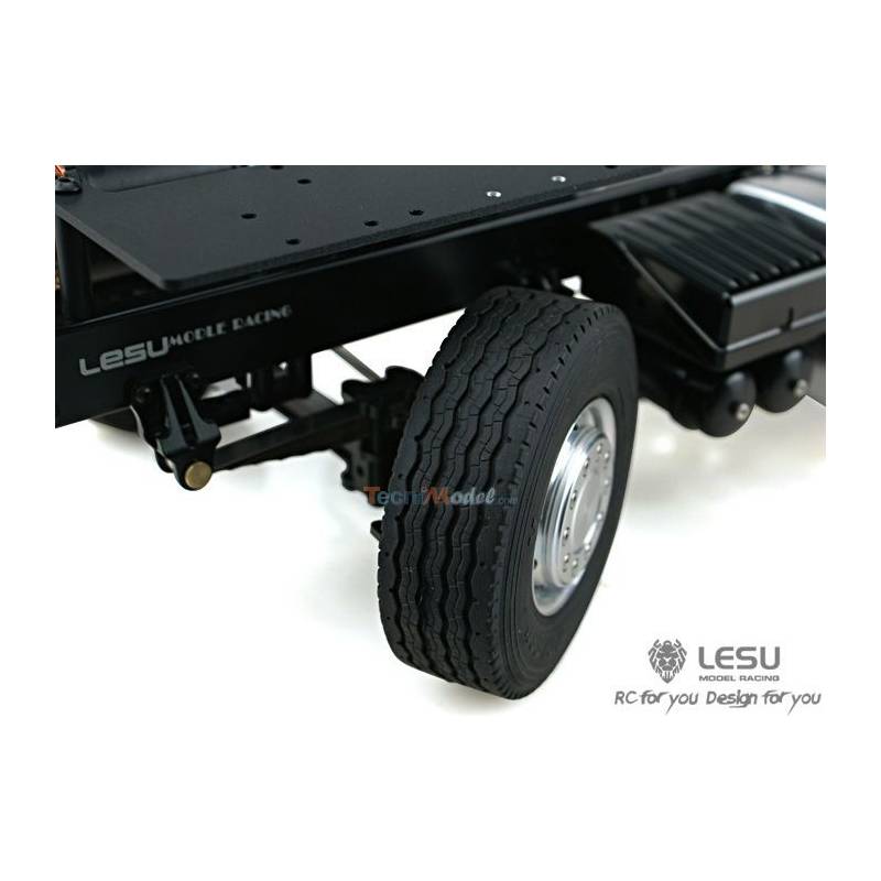 Châssis 6x4 LESU pour Scania