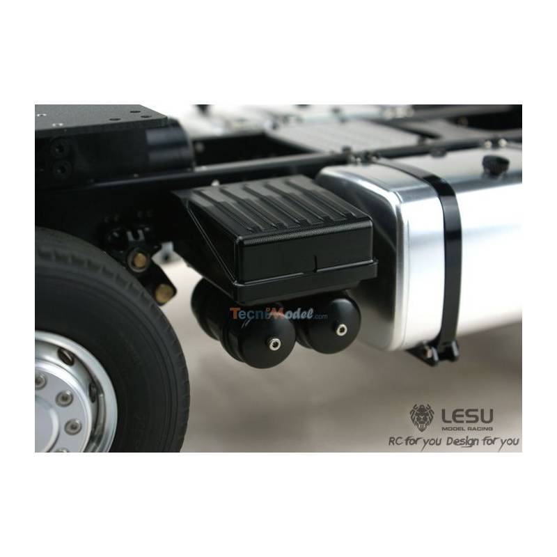 Châssis 6x4 LESU pour Scania