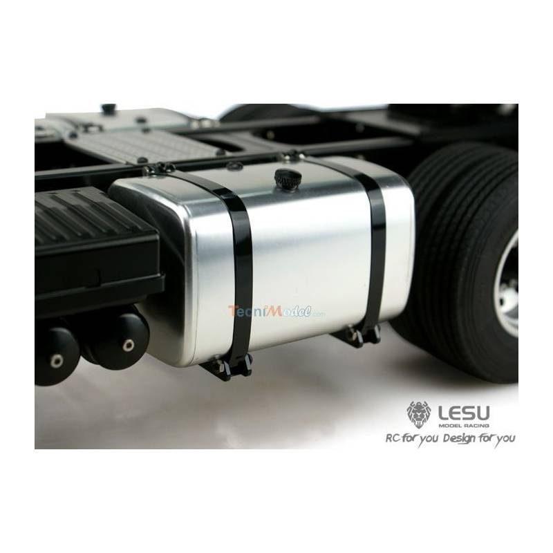 Châssis 6x4 LESU pour Scania