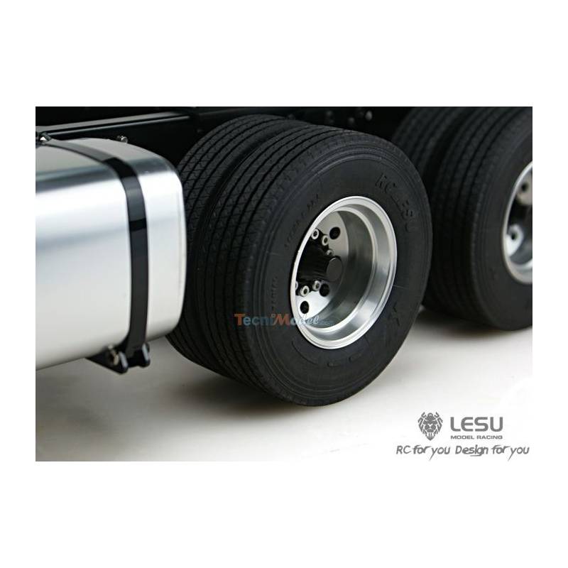 Châssis 6x4 LESU pour Scania