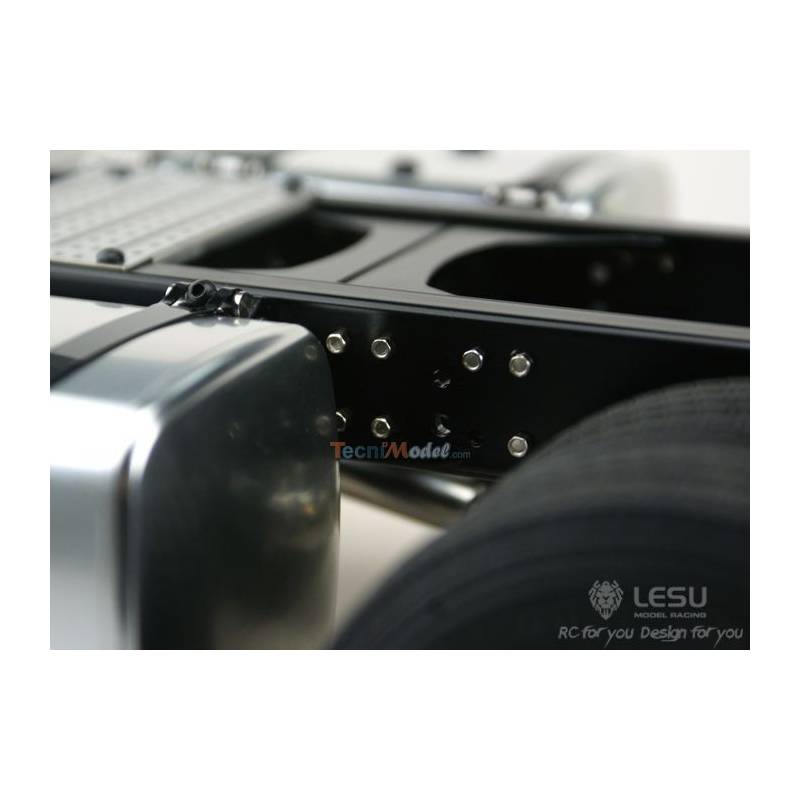 Châssis 6x4 LESU pour Scania