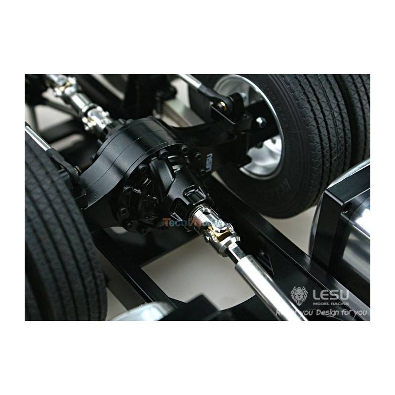Châssis 6x4 LESU pour Scania