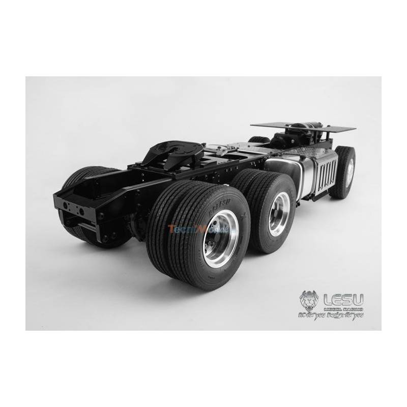 Châssis tracteur 6x4 pour Mercedes Tamiya MB 3363 LESU LS-20130016-A