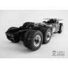 Châssis tracteur 6x4 pour Mercedes Tamiya MB 3363 LESU LS-20130016-A