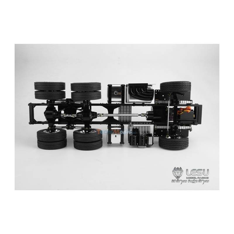 Châssis 6x4 LESU pour MB 3363