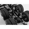 Châssis tracteur 6x4 pour Mercedes Tamiya MB 3363 LESU LS-20130016-A