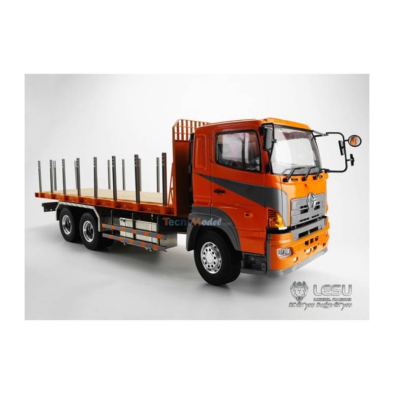 Jouet De Camion De Transport, Modèle De Camion Porteur 7 En 1 Avec