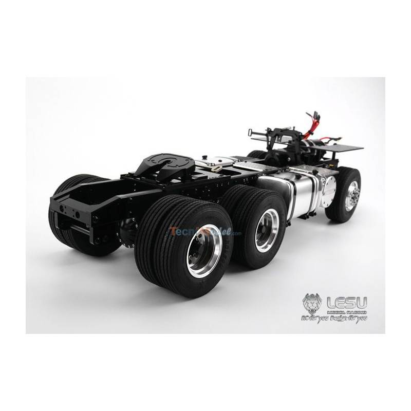 Tamiya R620 Rear 6x6 LESU tractor chassis for Scania Tamiya R620