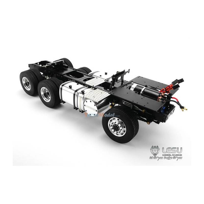 Châssis 6x6 LESU pour MB 3363