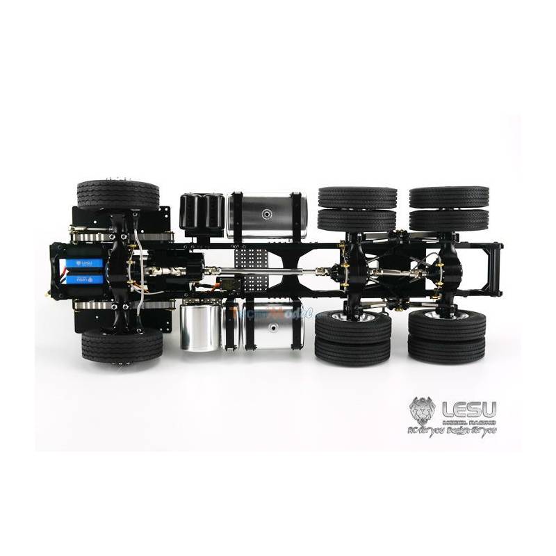 Châssis 6x6 LESU pour MB 3363