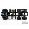 Châssis 6x6 LESU pour MB 3363