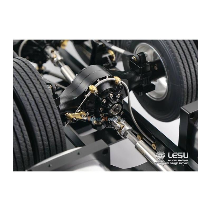 Châssis 6x6 LESU pour MB 3363