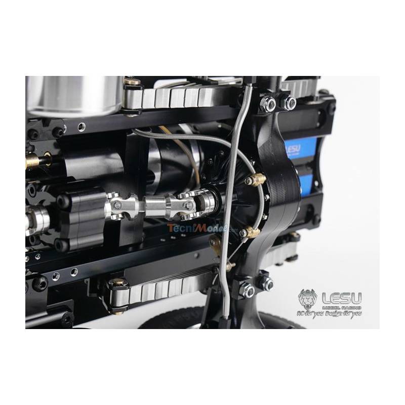 Châssis 6x6 LESU pour MB 3363