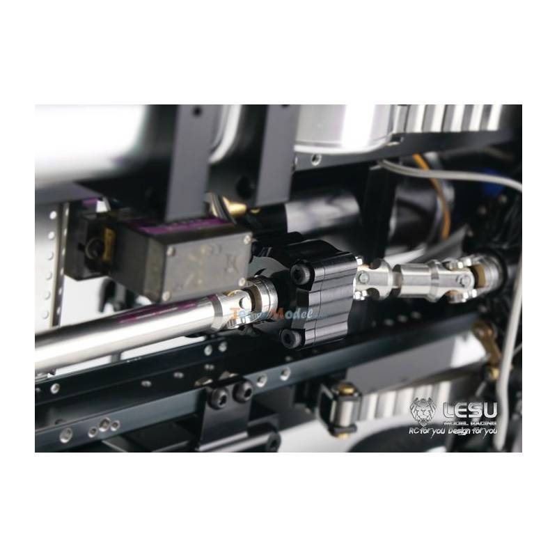 Châssis 6x6 LESU pour MB 3363