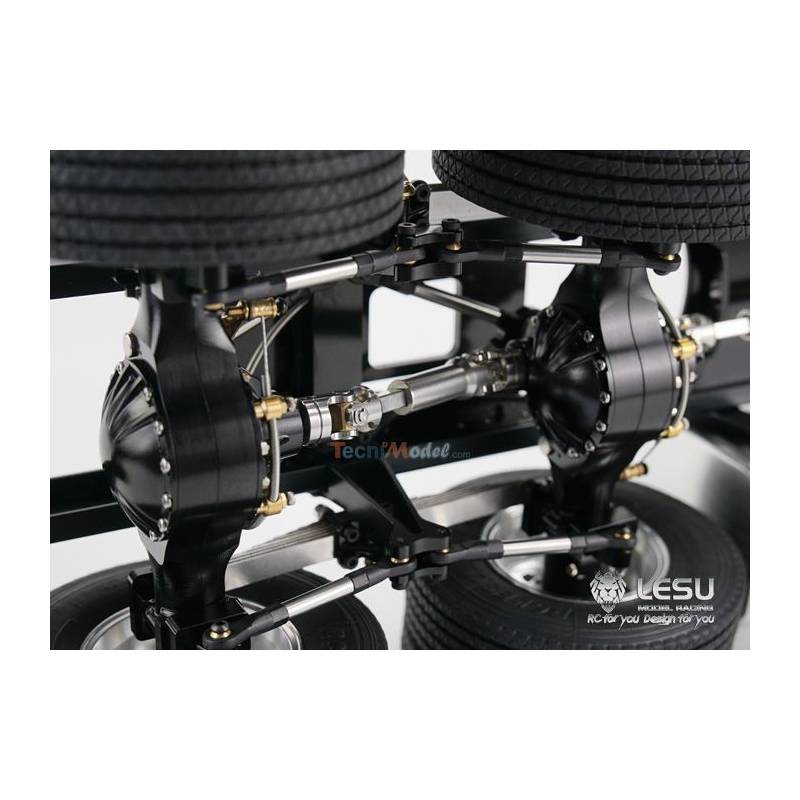 Châssis 6x6 LESU pour MB 3363