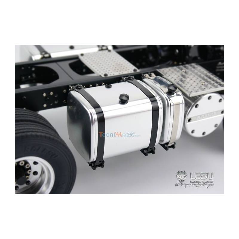 Châssis 6x6 LESU pour MB 3363