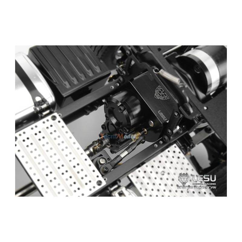 Châssis 6x6 LESU pour MB 3363
