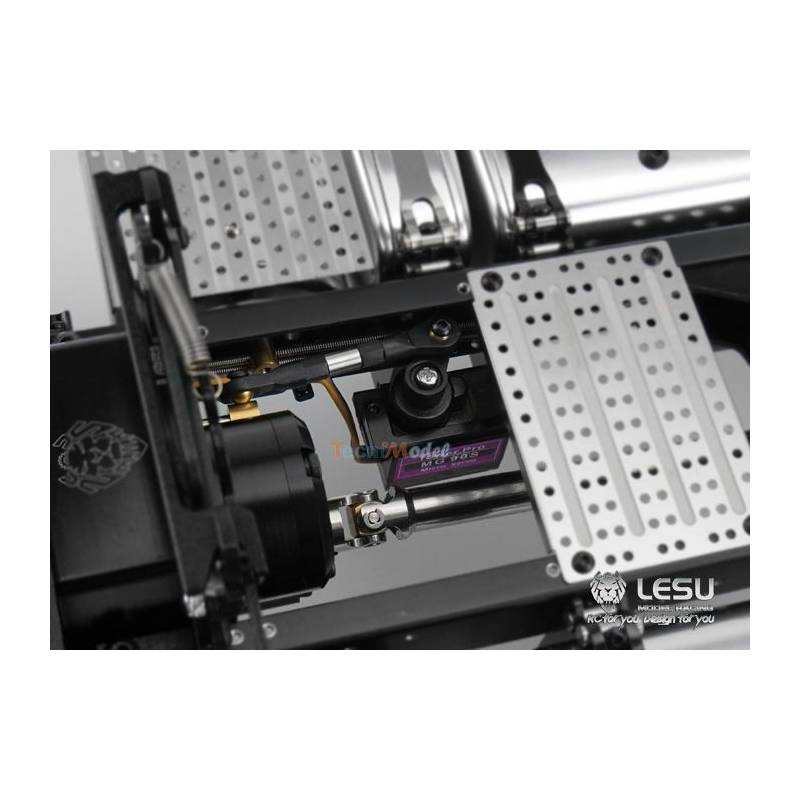 Châssis 6x6 LESU pour MB 3363