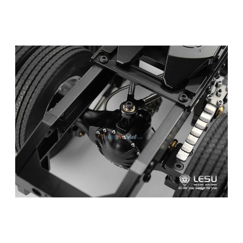 Châssis 6x6 LESU pour MB 3363
