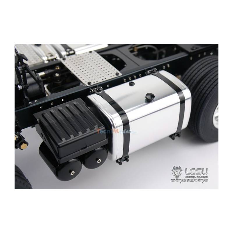 Tamiya R620 Rear 6x6 LESU tractor chassis for Scania Tamiya R620