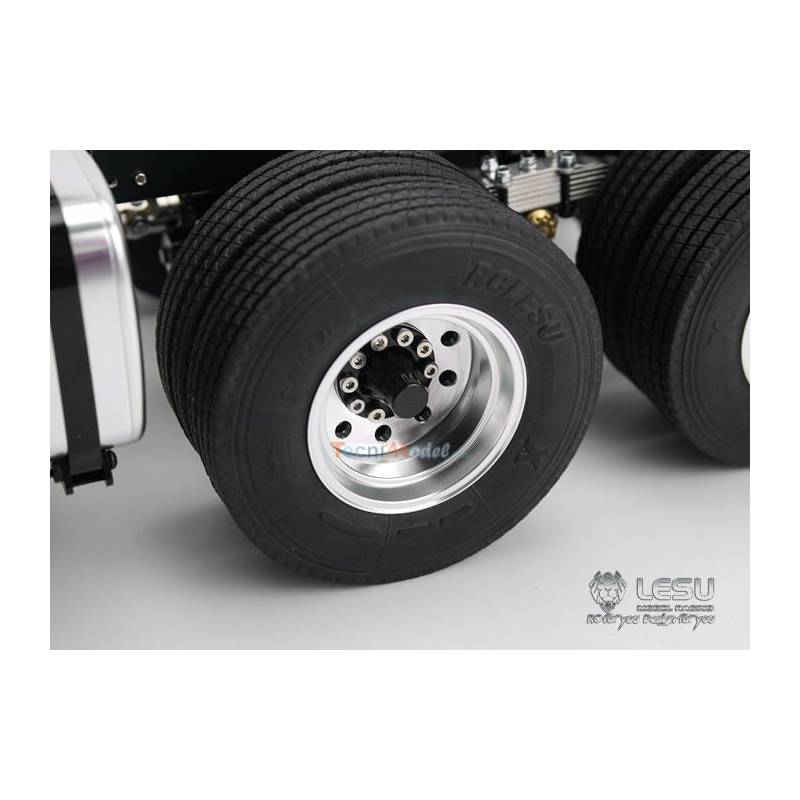 Châssis 6x6 LESU pour MB 3363