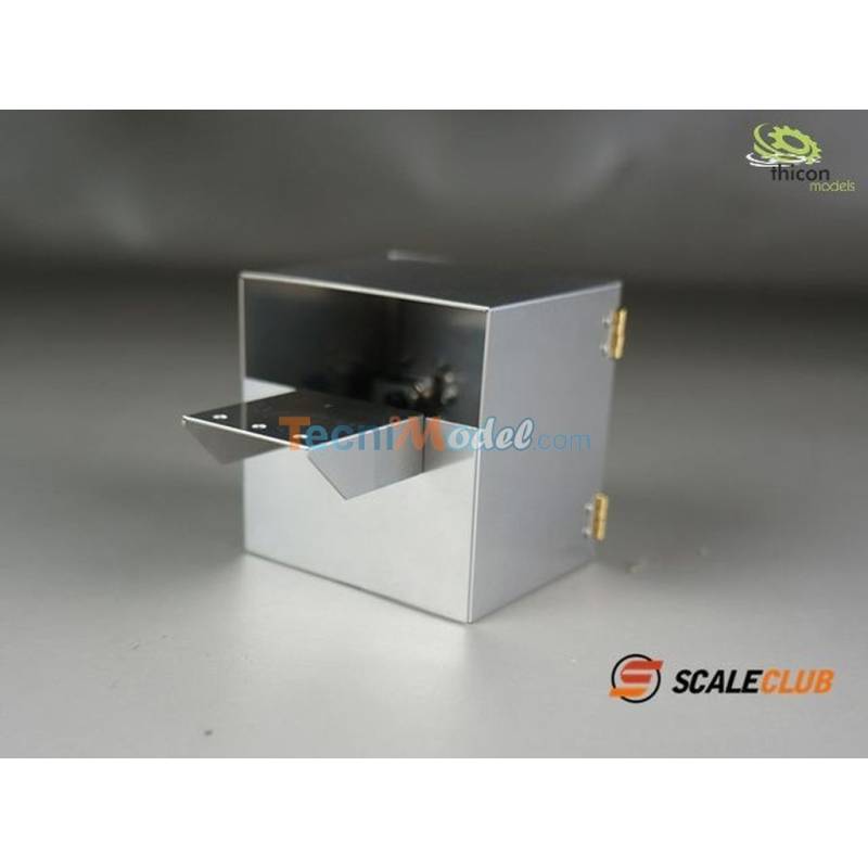 52mm Stainless Steel Tool Chest 1/14 THICON MODELS 50201