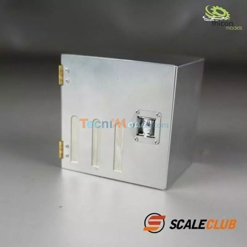 52mm Stainless Steel Tool Chest 1/14 THICON MODELS 50201