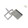 Stainless steel step for RC Actros and Arocs 6x4 1/14 - THICON MODELS 50115