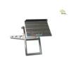 Stainless steel step for RC Actros and Arocs 6x4 1/14 - THICON MODELS 50115