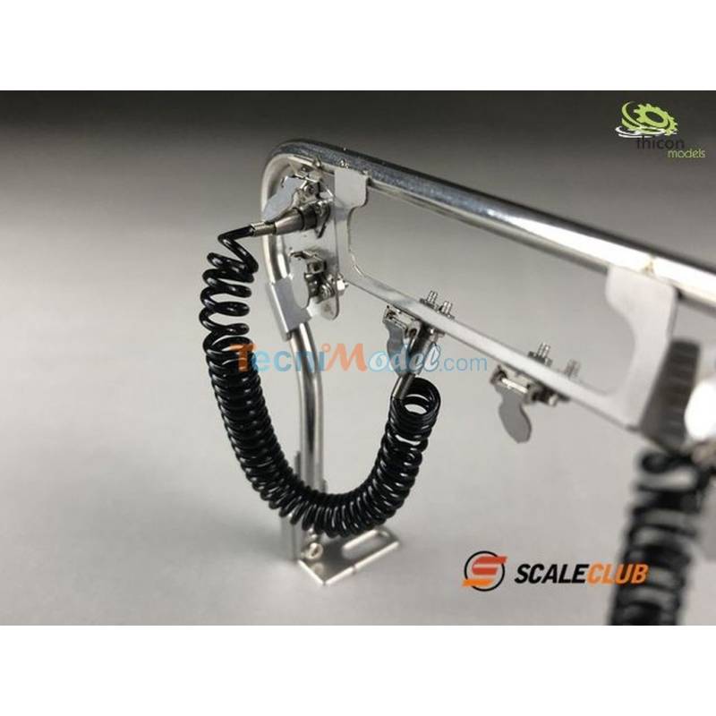 Support de périphérique V2 en acier inoxydable 1/14