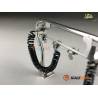 Support de flexibles en acier inoxydable 1/14 - Thicon Models 50205