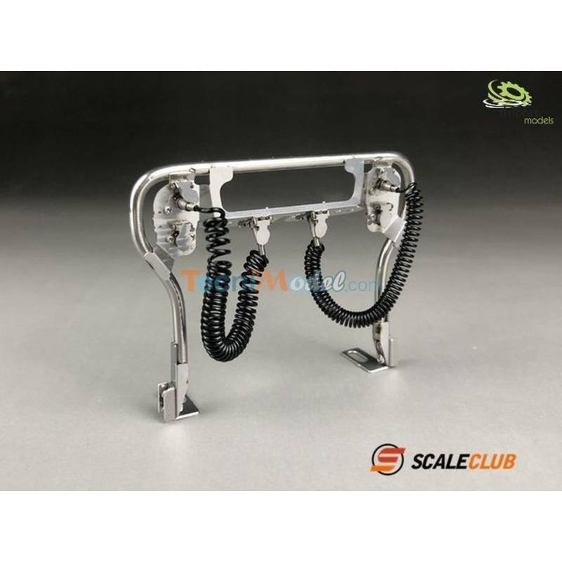 Support de périphérique V2 en acier inoxydable 1/14